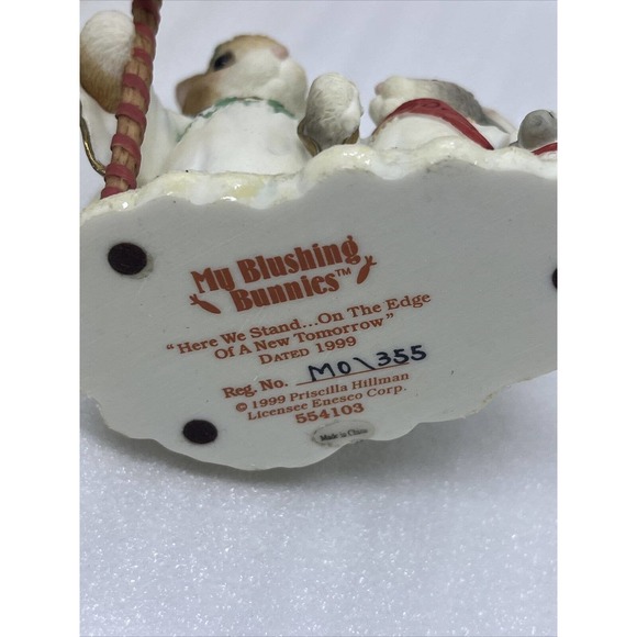 My Blushing Bunnies “Here We Stand On The Edge Of A New Tomorrow” 1999 Millenium - Picture 8 of 8